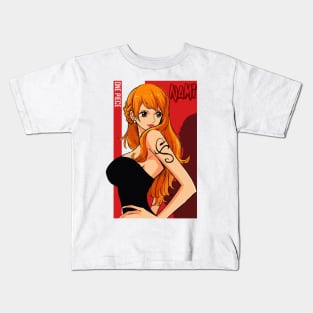 Nami One Piece Fashion Kids T-Shirt